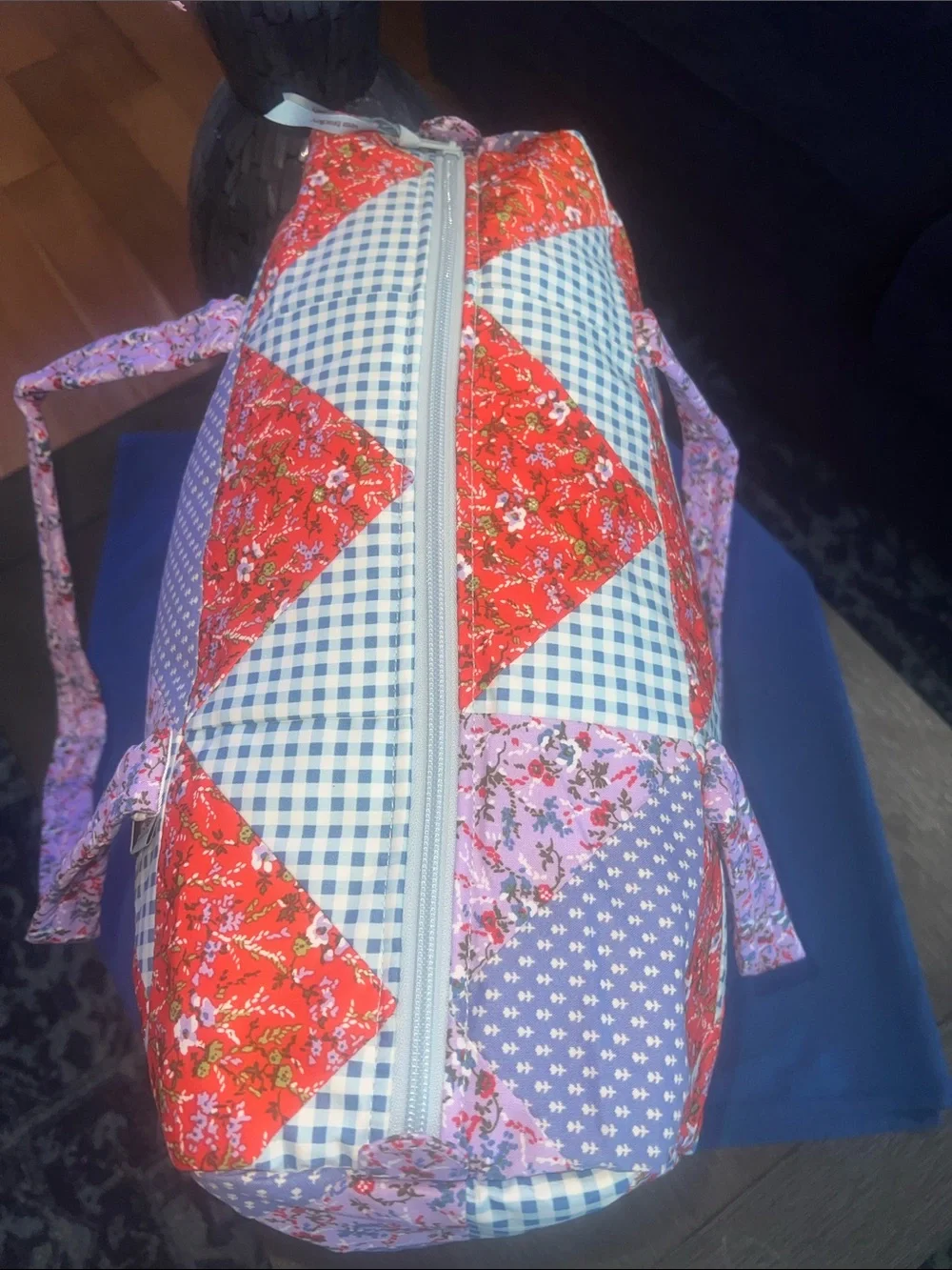 🪿Vera Bradley Flying Geese Patchwork in Premium Cotton